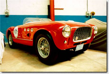 225S Vignale Spyder s/n 0214ED