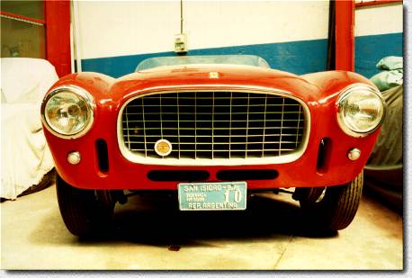 225S Vignale Spyder s/n 0214ED