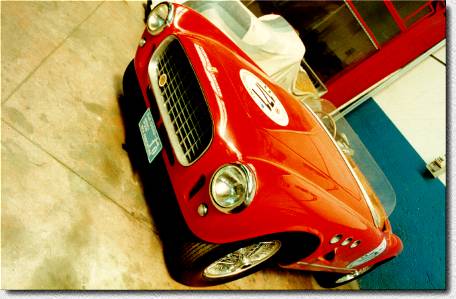 225S Vignale Spyder s/n 0214ED