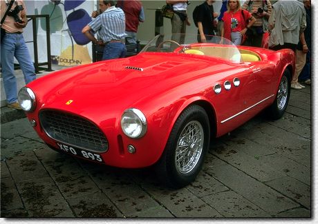 225S Vignale Spyder s/n 0218ET MM98.001