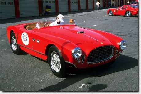 250 MM Vignale Series I Spyder s/n 0260MM  002