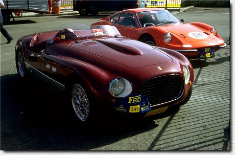 250 MM Vignale Spyder s/n 0274MM 001