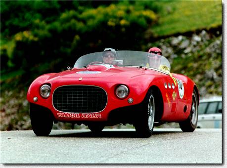 250 MM Vignale Spyder s/n 0276MM ex 0330MM
