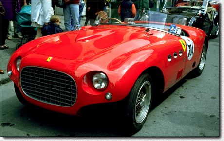 250 MM Vignale Spyder s/n 0276MM ex 0330MM