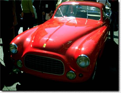 166 Inter Touring Coupe s/n 027S 008