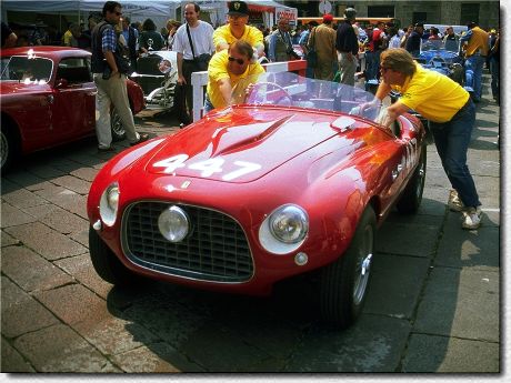 166 MM/53 Vignale Spyder s/n 0290M MM98.001