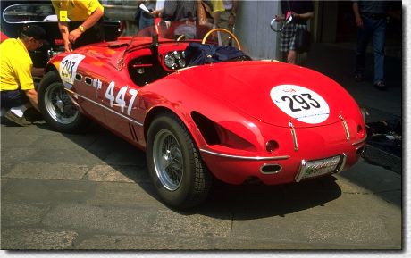 166 MM/53 Vignale Spyder s/n 0290M MM98.002