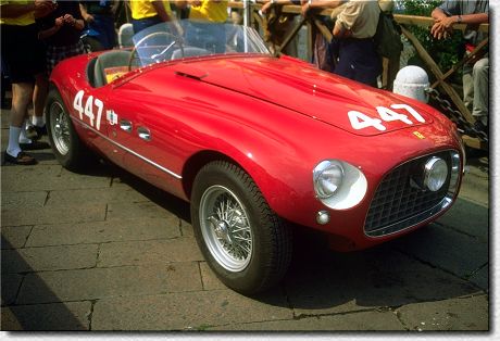 166 MM/53 Vignale Spyder s/n 0290M MM98.003