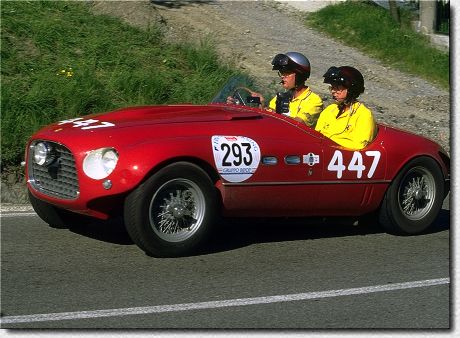 166 MM/53 Vignale Spyder s/n 0290M MM98.005