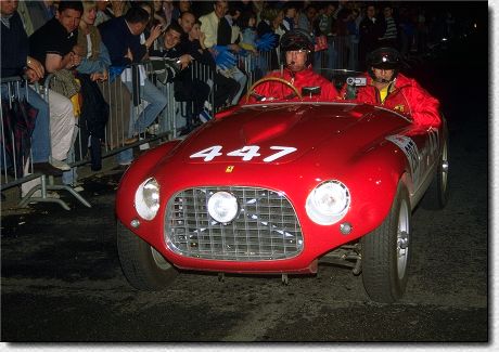 166 MM/53 Vignale Spyder s/n 0290M MM98.006