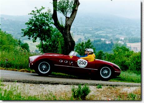 250 MM Vignale Spyder s/n 0296MM