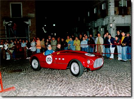 250 MM Vignale Spyder s/n 0296MM
