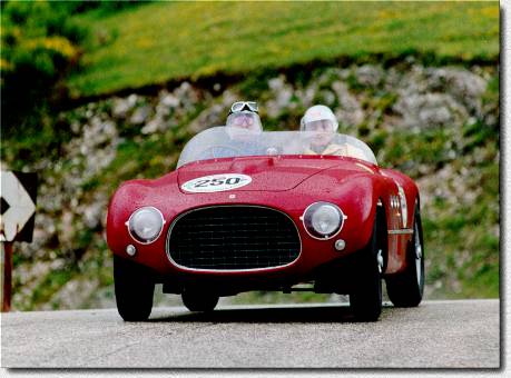 250 MM Vignale Spyder s/n 0296MM