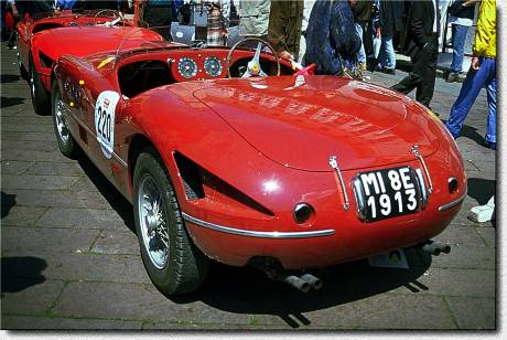 250 MM Vignale Spyder s/n 0296MM