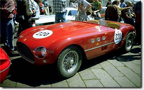 250 MM Vignale Spyder s/n 0296MM