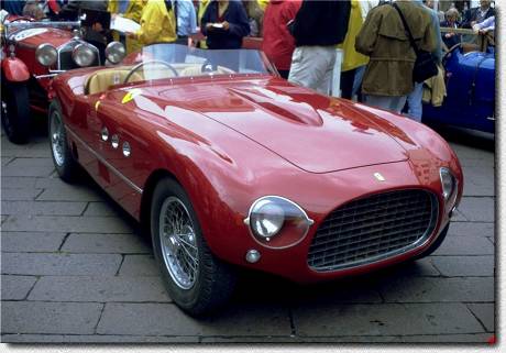 250 MM Vignale Spyder s/n 0296MM