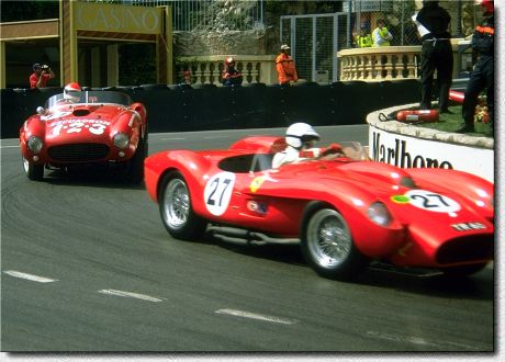375 MM s/n 0376AM - Historic GP Monaco