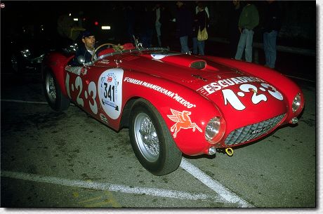 375 MM Pini Farina Spyder s/n 0376AM MM98.006