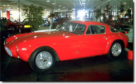 250 Europa Gt s/n 0385GT 001