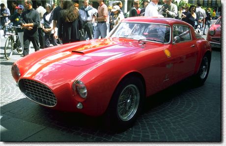 250 Europa GT Pinin Farina Coupe 0415GT