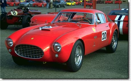250 Europa GT Pinin Farina Coupe 0415GT