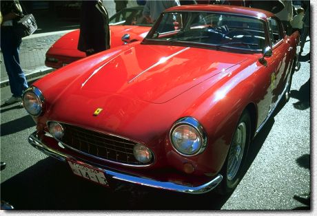 250 GT Pinin Farina prototype for Boano s/n 0429GT 002