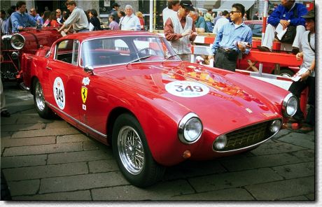 &nbsp; 250 GT Pinin Farina prototype for Boano s/n 0429GT MM89.001