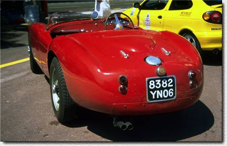500 Mondial Pinin Farina Spyder s/n 0458MD 014