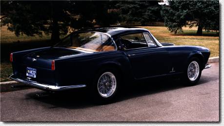 250 GT Pinin Farina Coupe s/n 0465GT