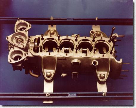 500 Mondial s/n 0536MD engine 
