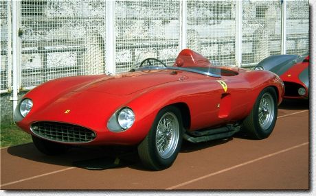 500 Mondial Scaglietti Spyder s/n 0580MD