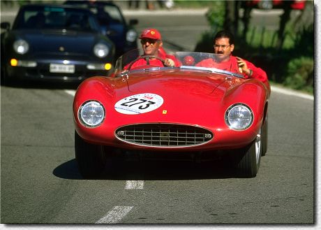 &nbsp; 500 Mondial Scaglietti Spyder s/n 0580MD MM98.002