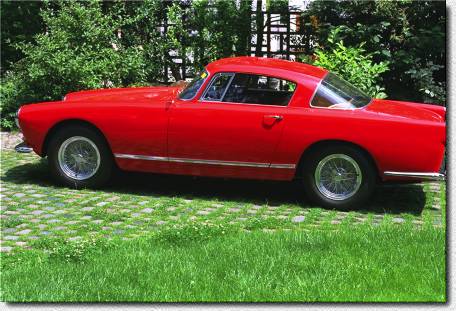 250 GT Boano Coupe s/n 0675GT