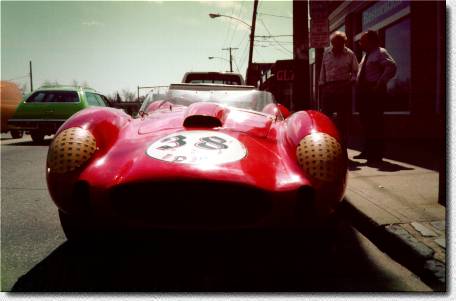 250 TR Scaglietti Spyder s/n 0704TR