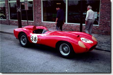 250 TR Scaglietti Spyder s/n 0704TR