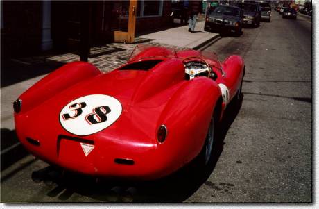 250 TR Scaglietti Spyder s/n 0704TR