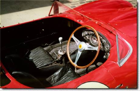 250 TR Scaglietti Spyder s/n 0704TR