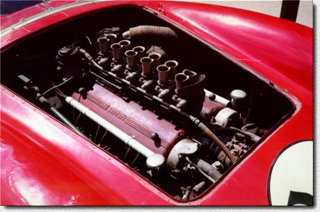 250 TR Scaglietti Spyder s/n 0704TR