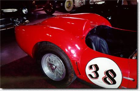 250 TR Scaglietti Spyder s/n 0704TR