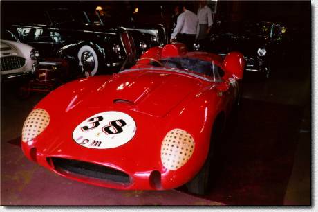 250 TR Scaglietti Spyder s/n 0704TR