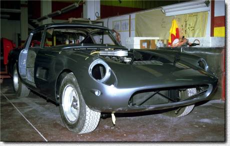 250 GT Coupe s/n 0751GT 001