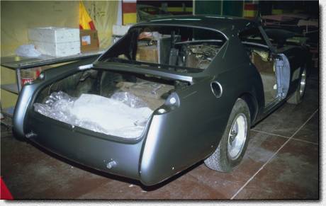 250 GT Coupe s/n 0751GT 002