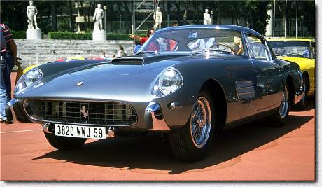 250 GT Coupe s/n 0751GT 003