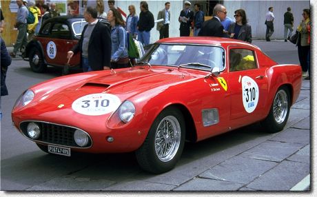 250 GT TDF s/n 0767GT