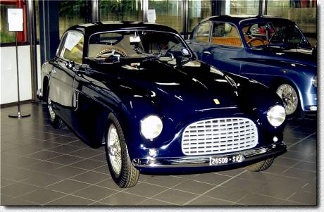 166 Inter Touring Berlinetta s/n 077S 001