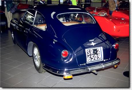 166 Inter Touring Berlinetta s/n 077S 002