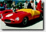 250 GT Ellena rebodied as 250S s/n 0825GT