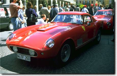 250 GT Tdf s/n 0897GT 001