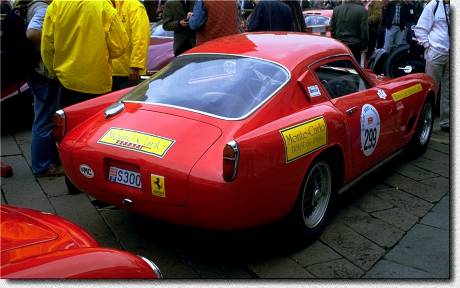 250 GT TdF s/n 0899GT