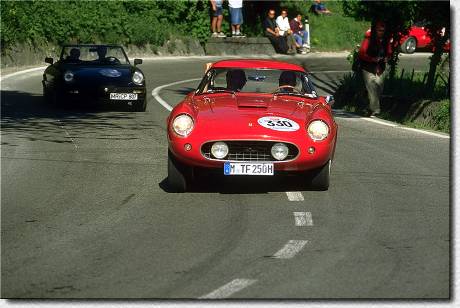 250 GT Tdf s/n 0897GT MM98.002